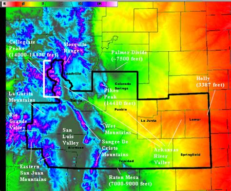 Forecast Discussion. . National weather service pueblo colorado